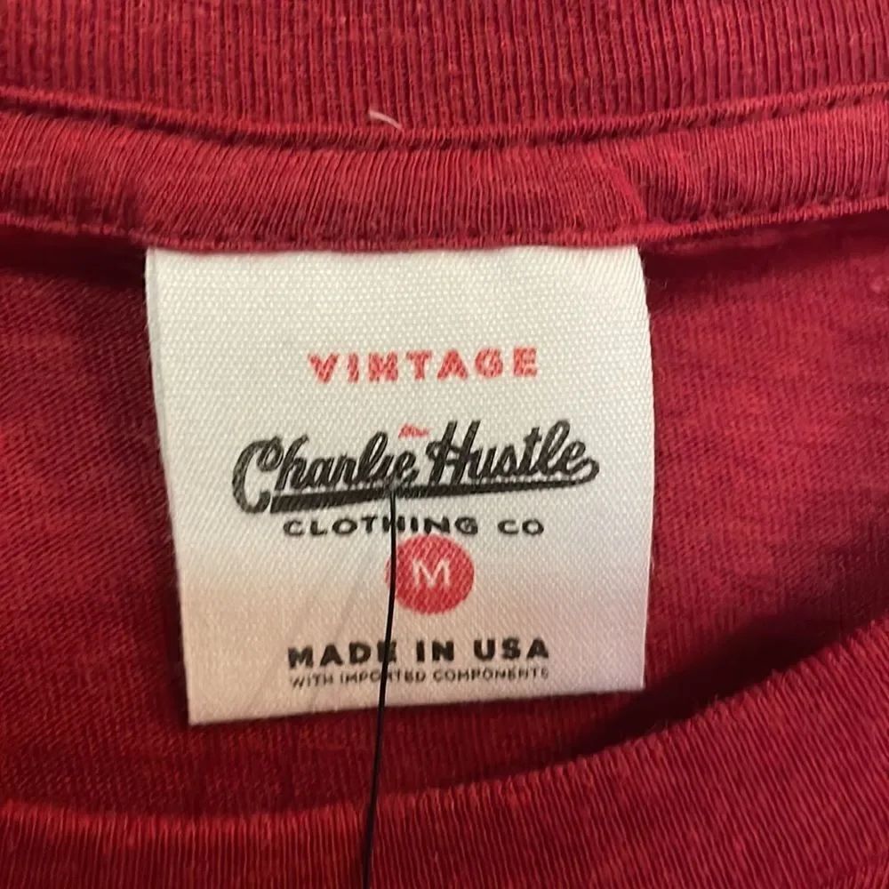 Charlie Hustle Unisex Boom Town Basketball T-Shirt, Nwt — image 2 of 6